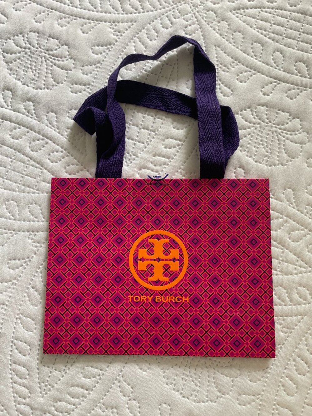 Tory Burch  Paper Bag